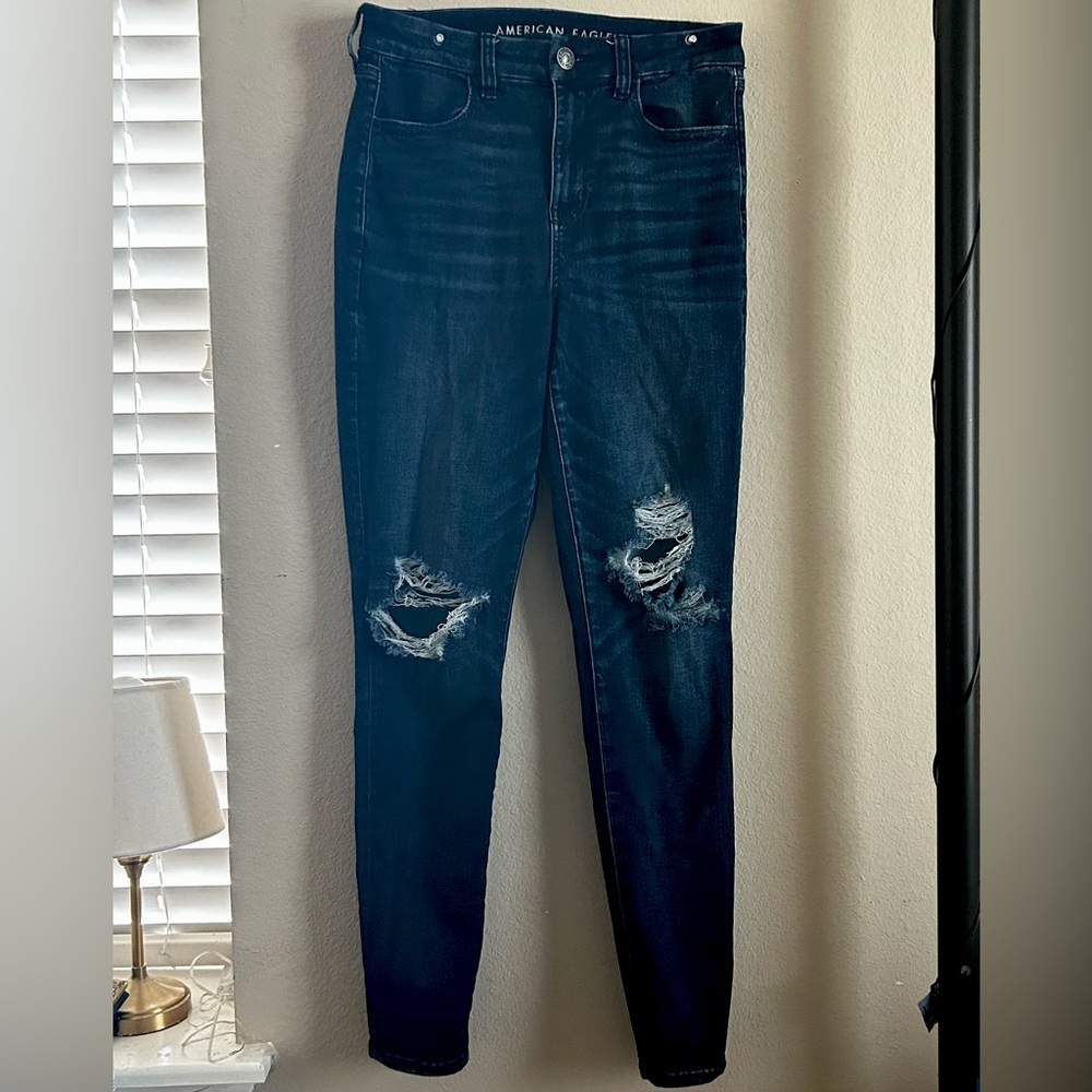 American Eagle High-Rise Skinny Jeans